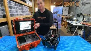 4K Tow Camera and Topside PC