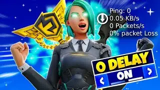 How To Get 0 DELAY In Fortnite Chapter 5 On Console (PS4/PS5/XBOX)