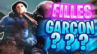 C'EST UN MEC OU UNE FILLE ?!? (Cs-Go)