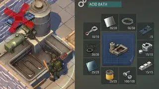 You Must Watch if You Can't Complete the Acid Bath in Last Day on Earth