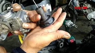Tips for Mio carburetor soaking in gas doesn't work, this way is guaranteed to work again