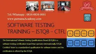 SOFTWARE TESTING - ISTQB TRAINING DI JAKARTA, BANDUNG