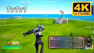 Rush Fortnite 1v1v1 Reload Gameplay Top 1 ( 4K 60FPS Ultra Settings RTX ON )
