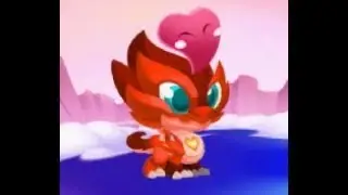 Dragon City (Valentine Dragon)