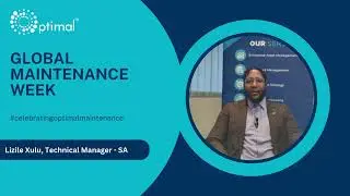 Global Maintenance Week - Lizile Xulu