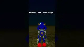 Roblox Cosplays: Metal Sonic