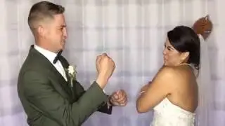 Photo Booth Fun @ Niki & George's Wedding | 4-14-2018