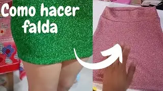 como hacer la falda mas facil y sencillo #costura #wilmercostura #machine #viral