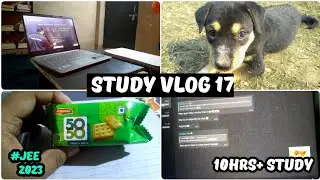 A day in the life of a Jee aspirant | 10hrs+ study 🔥✨️