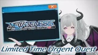 PSO2 NGS - (Blind LTUQ) Pale Flame of the Planetwrecker
