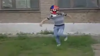 jump from bulldozer