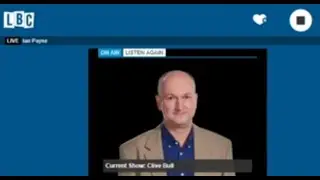 From the archives: LBC interview with Peter Taaffe