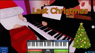 Wham! - Last Christmas | Roblox Got Talent