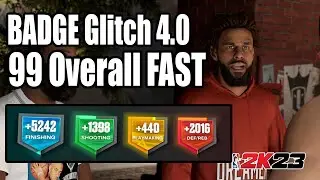 NBA 2K23 J Cole Badge and MyPoints Glitch 4.0! Denski Certified!