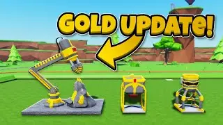 *NEW* GOLD UPDATE IN BLOCK TYCOON!! | Block Tycoon ROBLOX Diamond RBX