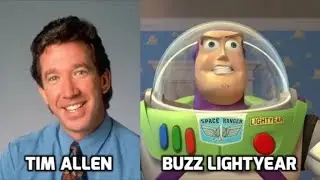 Toy Story - Voice Actors
