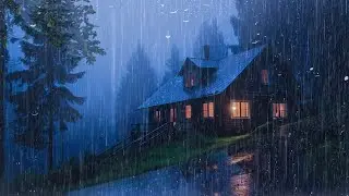 Deep Sleep During the Rainy Night - Rain Sounds For Sleeping - Beat Insomnia, Study, Meditation,ASMR