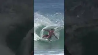 Perfect Cut Back Breakdown - Slow Mo #surfing #surfboard #surfingboard #surf