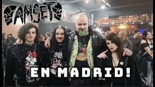 AMSET - Concierto Final! / Fiesta con @pesadillabasuresca y @metal_dj_phoenix