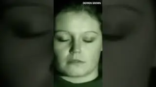 This woman is absolutely horrified! 😱 #DerrenBrown #Mentalist #Illusionist