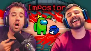 I'M THE IMPOSTER WITH AURONPLAY! MY FIRST GAME!! - AMONG US