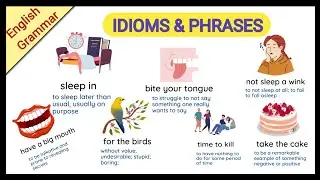 Idioms and Phrases | English idioms | grade 3 english | Learn English