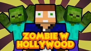ZOMBIE W HOLLYWOOD?! | Murder Mystery: Infection