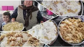 Haluşka sü böreği nasıl yapılır