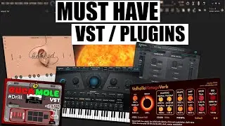The ONLY VST PLUGINS You NEED!