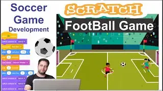 How to make football game in Scratch | soccer game in Scratch | Coding in scratch in hindi