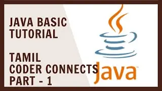 Java Basic Tutorial Tamil Part-1