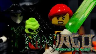 Lego Ninjago: Mountain Of The Sorcerer | Episode 2: The Underlined Tunnels