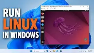 How to Run Linux on Windows 11 (VirtualBox VM Guide)