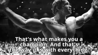 ► The 6 Rules To Success by Arnold Schwarzenegger! *Must Watch* No Pain No Gain