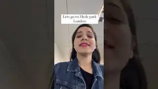 Hyde park london tour #shorts #short #shortvideo #hydepark