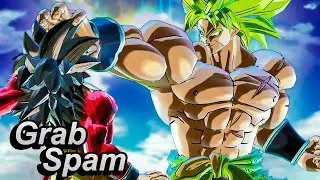 Did DBS Broly Grab SPAM Die Out When It's Still OVERPOWERED? - Dragon Ball Xenoverse 2