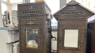 Распаковка коптильни на 200 литров от ИП Федотова А.В г. Севастополь! Вялим и Коптим🦾