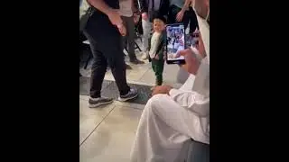 ХАСБИК против АБДУРОЗИКА. ХИПИШЬ.