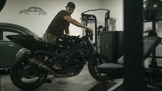 Honda CBR 600 F4I Tranformation PT 1