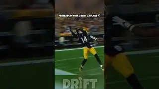 What Was the Best Catch ⁉️👀 | Preseason Week 2 Best Catches #shorts #capcut #capcutinterest