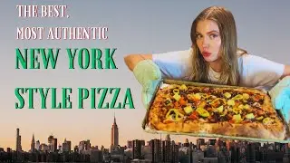the best most authentic new york style pizza recipe (ft. my guido boyfriend)