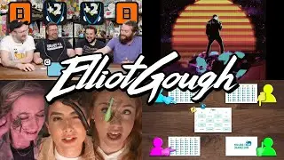 Elliot Gough - Editing & Motion Graphics Showreel 2023