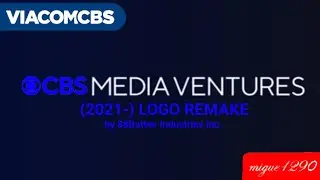 CBS Media Ventures (2021-) (Remake) (KineMaster Style)
