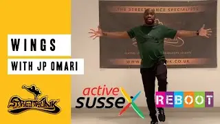'Wings' Dance Routine with JP Omari