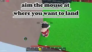 how to block clutch in Roblox Bedwars
