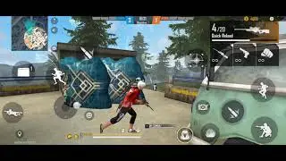 Free Fire OP AWM Sniper Gameplay on Mobile | Garena Free Fire | 1 VS 1 | BlacK 444