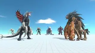 Kaiju Monsters Tournament - Animal Revolt Battle Simulator | ARBS