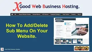 How To Add A Submenu To Your Website.