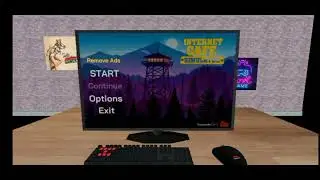 PLAYING INTERNET CAFE SIMULATOR # PART1(our channel first video)