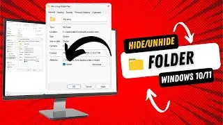 How to Hide Folders in Windows 11 on a PC | Secure Folder on Windows 11